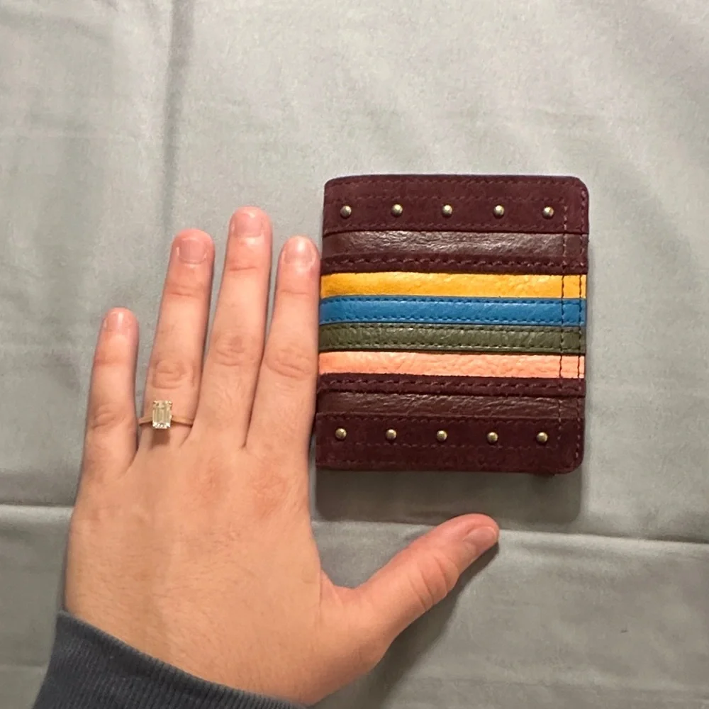 Fossil Women's Wallet with Multicolor Stripes - Picture 7 of 7